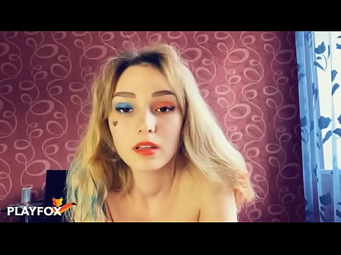 ❤️ أعطتني نظارات الواقع الافتراضي السحرية الجنس مع هارلي كوين اللعين